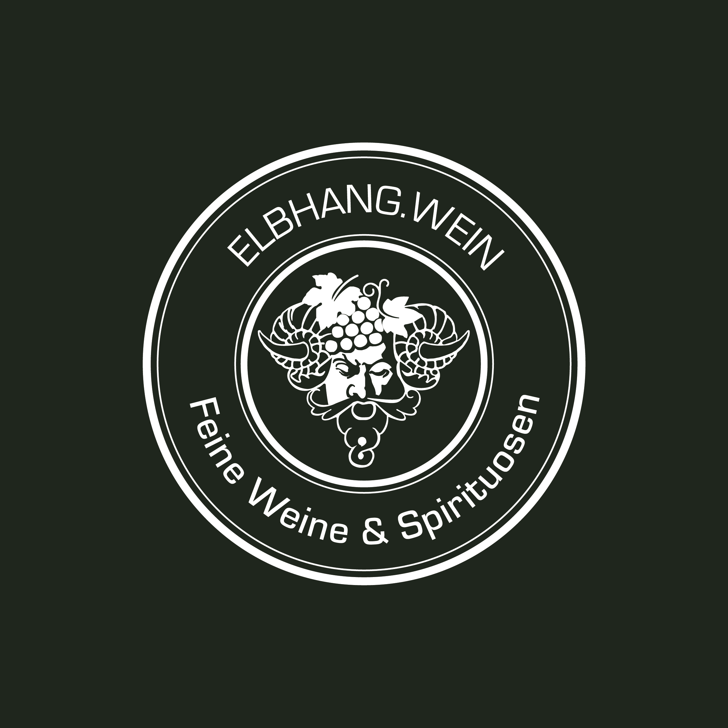 Elbhang-Wein // Kreatives Logo-Design