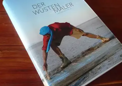 Editorial Design - Der Wüstenmaler - Sand Weite Stille