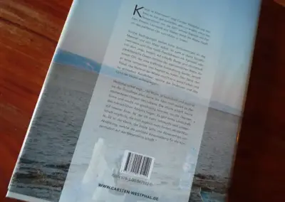 Editorial Design - Der Wüstenmaler - Sand Weite Stille