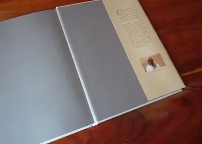 Editorial Design - Der Wüstenmaler - Sand Weite Stille