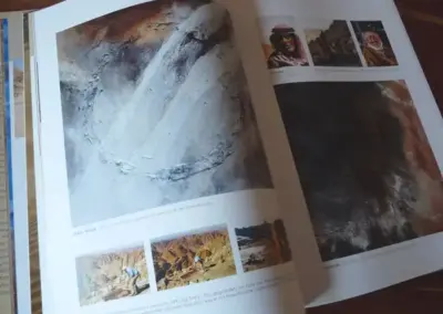 Editorial Design - Der Wüstenmaler - Sand Weite Stille