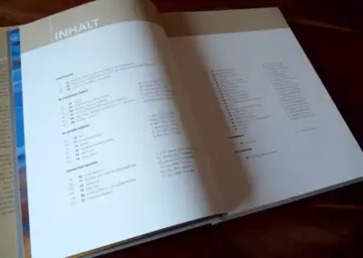 Editorial Design - Der Wüstenmaler - Sand Weite Stille