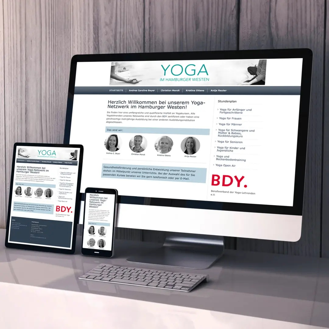 Website -Yoga-in-Blankenese