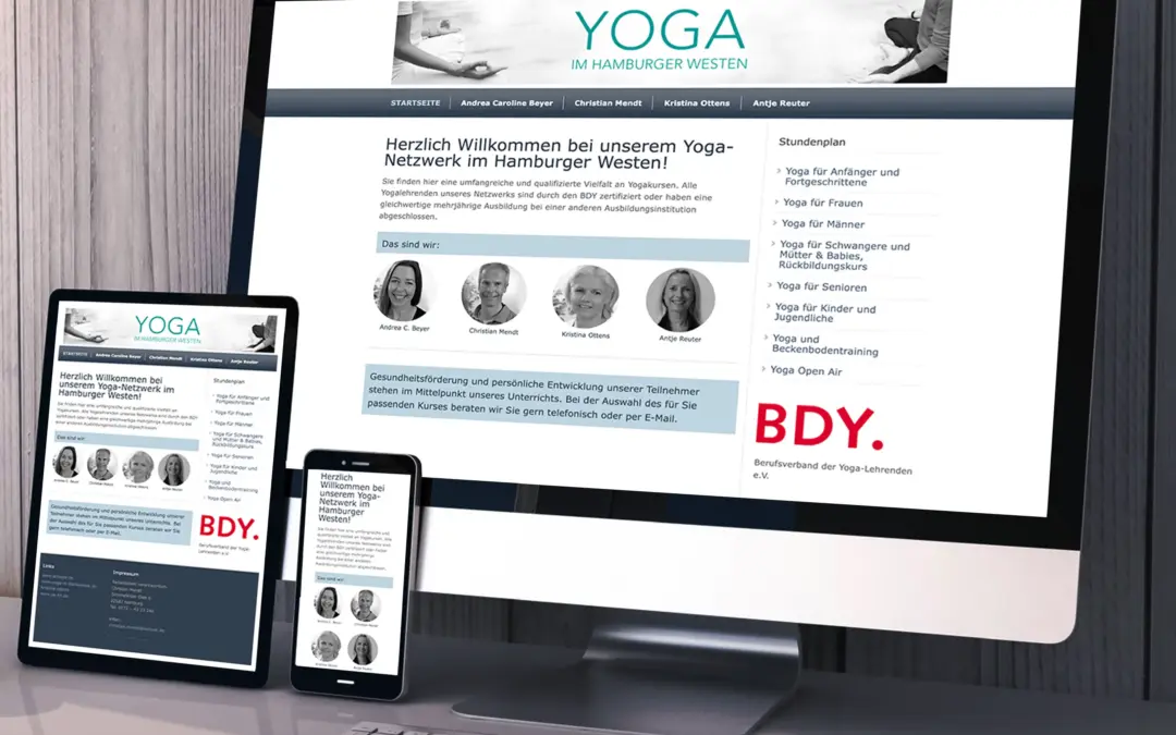 Website -Yoga-in-Blankenese