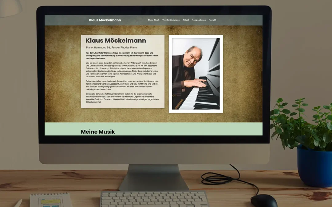 Website Pianist