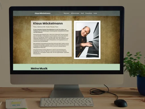 Website Pianist